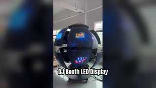 Màn hình cầu Kinetic LED # Màn hình quảng cáo xoay LED # Màn hình LED cơ khí # LED AVOE