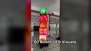 Màn hình LED Kinetic # LED tường cơ khí # Tấm LED AVOE quảng cáo