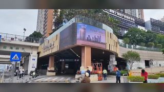 Màn hình LED 3D ngoài trời P4 960x960mm Sống động & Bền bỉ