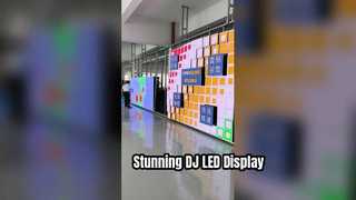 Tường LED Kinetic # Màn hình LED cơ khí # AVOE LED sáng tạo Màn hình LED nghệ thuật quảng cáo