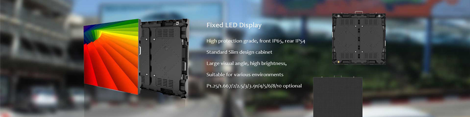 Outdoor Fixed LED Display