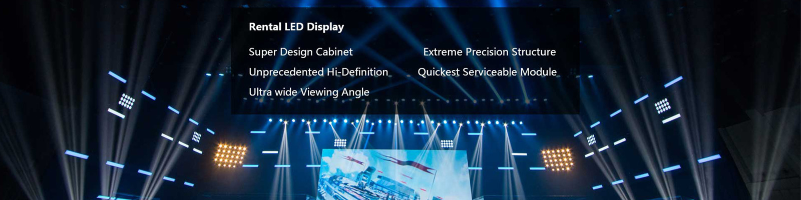 Outdoor Rental LED Display