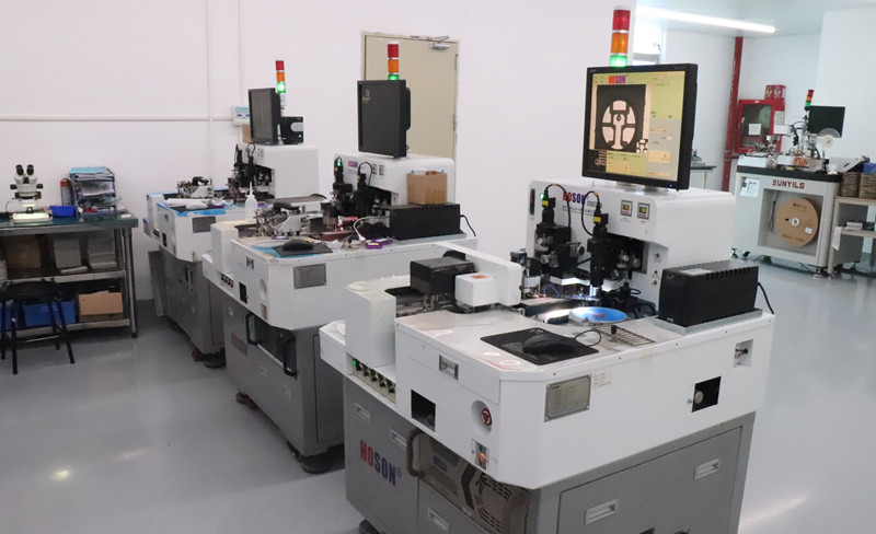 Shen Zhen AVOE Hi-tech Co., Ltd. dây chuyền sản xuất