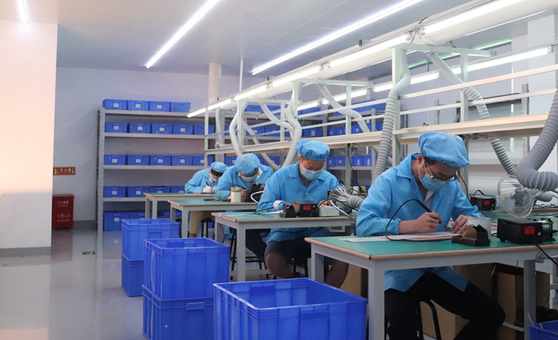 Shen Zhen AVOE Hi-tech Co., Ltd. dây chuyền sản xuất