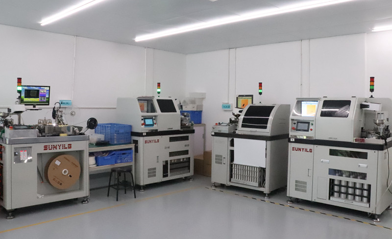 Shen Zhen AVOE Hi-tech Co., Ltd. dây chuyền sản xuất