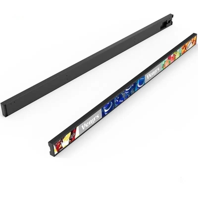 GOB Shelf LED Display Screen 5W 1000nit 1200X60mm RGB Full Color