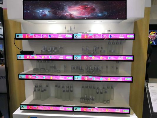 SMD1515 Shelf GOB LED Display P1.875 1R1G1B Full Color Ultra Thin Width