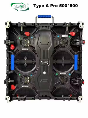 P2.6 4K UHD Led Stage Backdrop Screen Type A Pro Cabinet 500x500mm