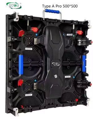 4K UHD P3.91 Rental LED Display Panel Type A Pro Cabinet 500x500mm