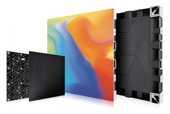 Micro COB Fine Indoor 4K/8K LED Video Wall Screen Display Mature Flip-Chip Technology