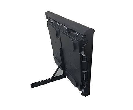 P6.67mm Multi Functional Sport Perimeter LED Display With Light Weight Die Casting Cabinet