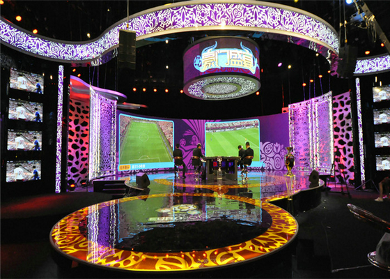 P3mm Slim Indoor LED Advertising Screen Commercial Led Display Screen Energy Saving