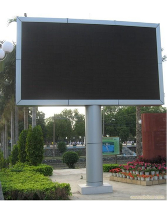 Commericial Weatherproof 110° 10mm Outdoor LED Display Board