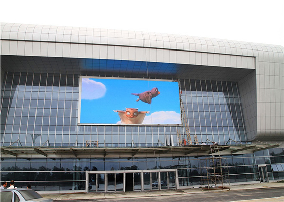 P10 HD Outdoor Fixed AVOE LED Display For Shops 1/4 Scan Mode 960*960mm Cabinet