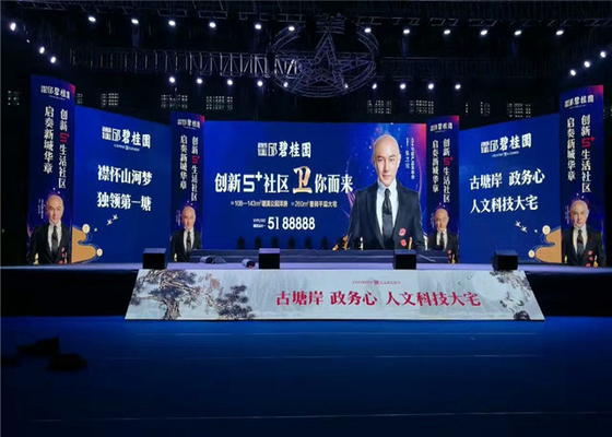 P2.5 Indoor Rental LED Display Front Service , Indoor Led Panel Super Light Weight 1/32 Scan