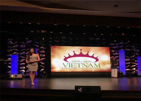 High Resolution P6mm LED Display , Concert Led Screen Gapless Connection