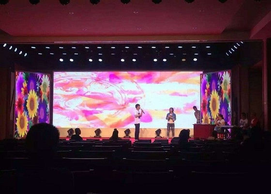 Professional P6mm Indoor LED Display Video Wall LED Screen 576*576mm Cabinet