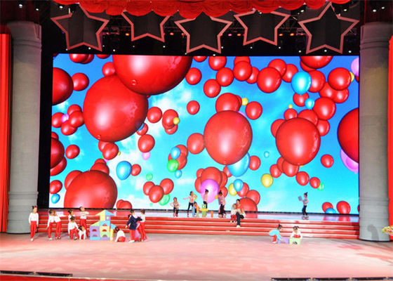 High Resolution P6mm LED Display , Concert Led Screen Gapless Connection