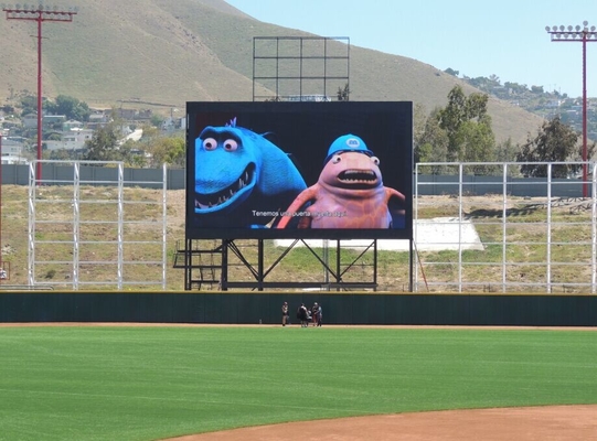 5000nits P4 Outdoor Advertising Led Display 320x160mm SMD1921