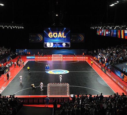 Full Color HD P10 LED Display Stadium Tv Screen Damp Proof football stadium led display