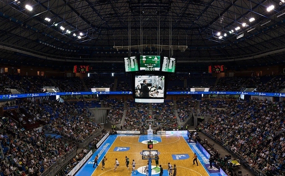 P10mm Stadium LED Display Application 320*160mm Module outdoor full color led display