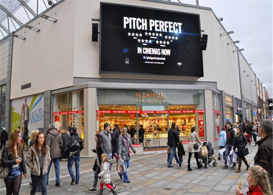 P6 16.7M Outdoor LED Advertising Board For Government