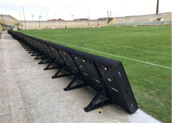 Front Maintenance Sport Perimeter LED Display 16mm 140 / 140 Degree Viewing Angle