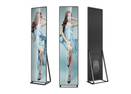 Multiple Sizes Movie P2.5mm Smart Poster LED Display / Intelligent Digital Signage Led Screen