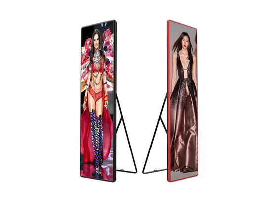 Multiple Sizes Movie P2.5mm Smart Poster LED Display / Intelligent Digital Signage Led Screen
