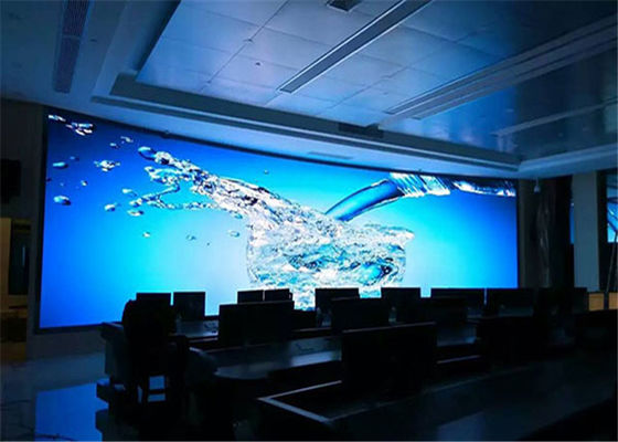 Training Room Fine Pitch LED Display P1.667 small pixel LED video display Modular Design