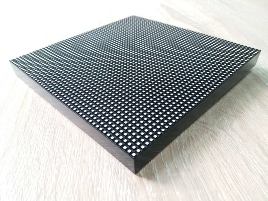 Front / Rear Maintenance P3.33mm Outdoor Fixed LED Display Module 160*160mm Refresh Rate 1920Hz 7000cd/Sqm