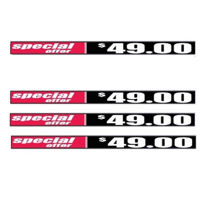 SMD1010 P1.5 Shelf Edge LED Display 48W For Shopping Mall