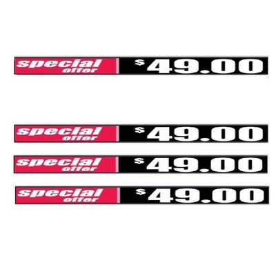 6.5W Shelf LED Display Screen