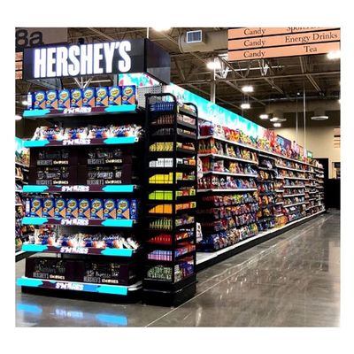 SMD1515 Shelf GOB LED Display P1.875 1R1G1B Full Color Ultra Thin Width