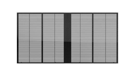 5000nits Transparent Glass LED Display