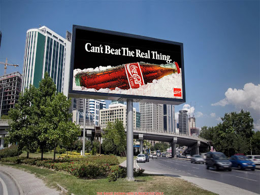 P8 SMD3535 200W Outdoor Advertising Led Display 5500nits IP54