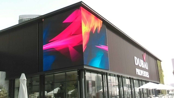 SMD3535 1R1G1B P8 Outdoor Led Billboard 7000nits 320x160mm Module