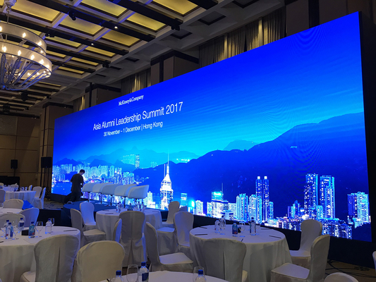 40000 Dot /M2 Indoor Fixed LED Display SMD2121 1000nits 320*160mm