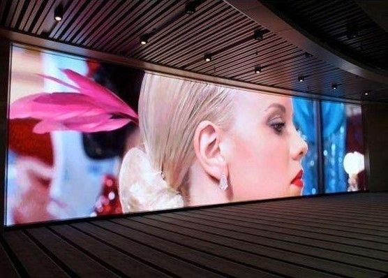 IP30 320x160mm 1200CD/M2 Full Color Led Display 3840Hz 16S Scanning