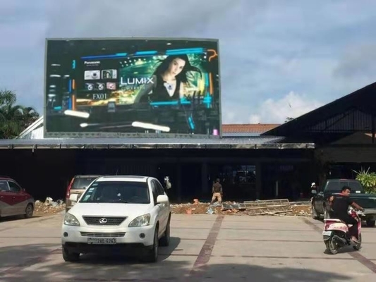 7000cd/sqm large P5 SMD outdoor led display Module 320*160mm outdoor advertising led display screen