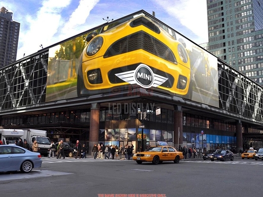 Outdoor 3840Hz Window AVOE LED Display 1000x500mm Or 1000x1000mm Cabinets