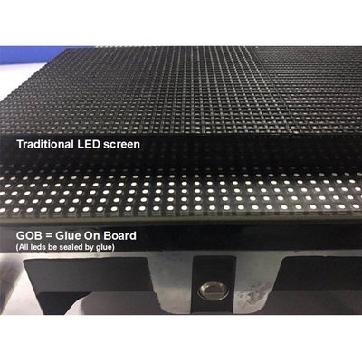 Indoor P1.86 SMD1515 Full Color LED Display UV Resistant For Rental