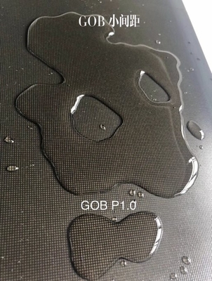 P1.538mm GOB Stage Rental LED Display 640x480mm Moisture Proof