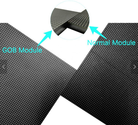 P1.538mm GOB Stage Rental LED Display 640x480mm Moisture Proof