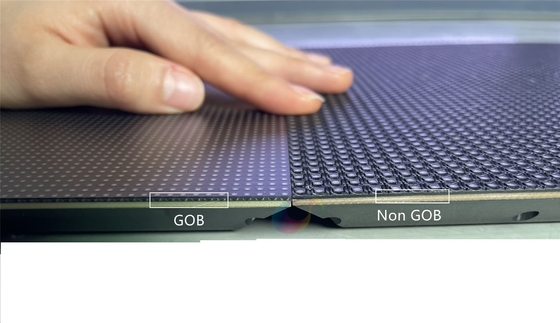 P1.538mm GOB Stage Rental LED Display 640x480mm Moisture Proof
