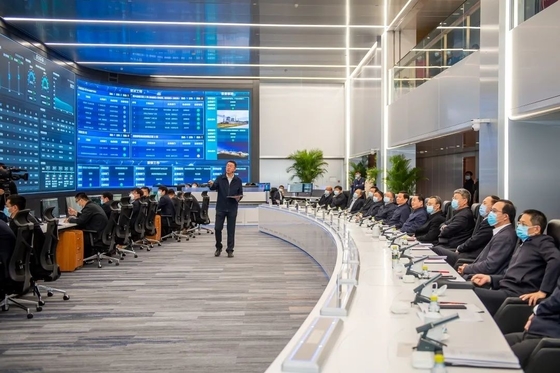 RGB UHD Indoor LED Display Wall 640*480mm 3840Hz P1.667 for Surveillance
