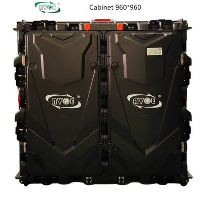 Magnesium Alloy 8000nits Outdoor Fixed LED Display RGB P10 960*960mm