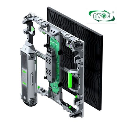 Loại E Thuê bảng LED trong nhà P4.81