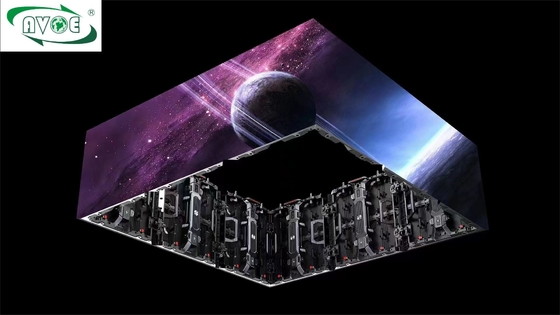 P2.976 Concert Stage Indoor Rental LED Screen Die Casting Aluminum Cabinet