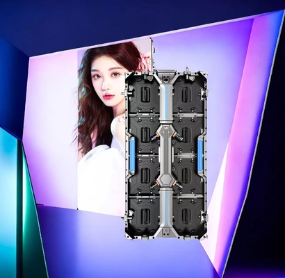 P2.976 Nội thất thuê LED Video Wall cho các sự kiện nhà thờ 500x500mm 500x1000mm Novastar